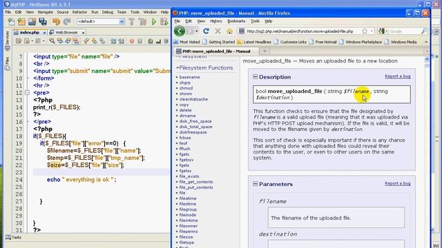 033 PHP from scratch (A-Z) English File Upload pt3 смотреть онлайн
