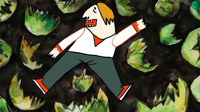 Мини-анимация "Осиный случай" смотреть онлайн