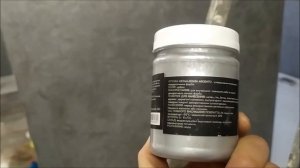 "Красим газовые трубы металлизированной краской Element"