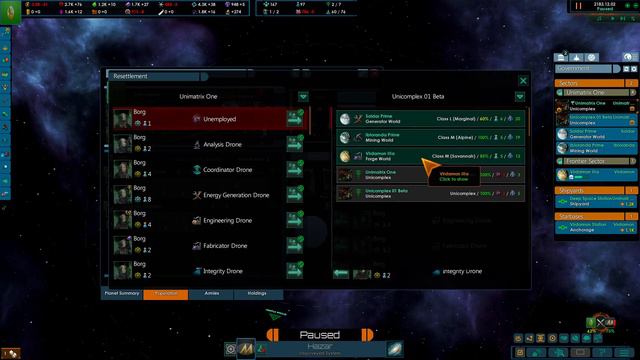 Stellaris Star Trek New Civilization Mod Borg E3 смотреть онлайн