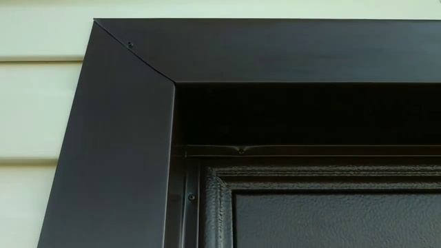 Как сделать откосы ,обналичники для уличнойдвери из металла. We make slopes for a street door. смотреть онлайн
