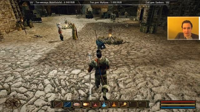 Gothic 3 Forsaken Gods Прохождение - Часть 8 смотреть онлайн