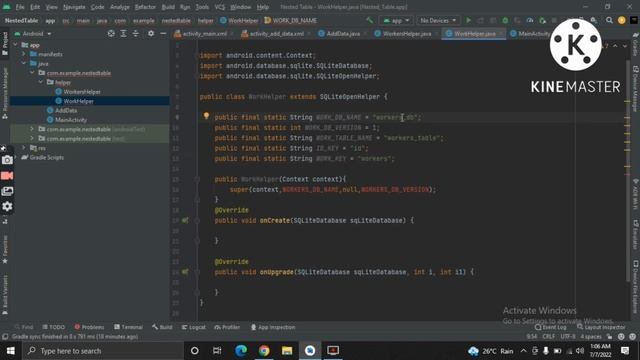 HOW TO SAVE NESTED DATA || IN SQL DATABASE || [ANDROID STUDIO] смотреть онлайн