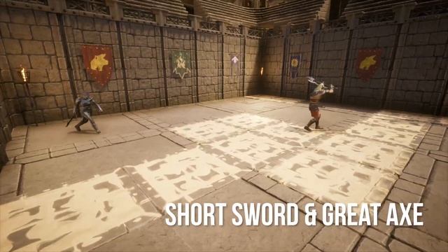 Conan Exiles: Blood and Sand DLC Trailer смотреть онлайн