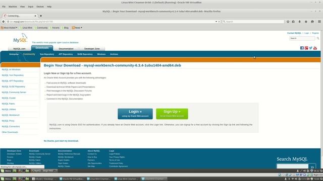 Install MySQL Workbench on Linux Mint/Ubuntu #34 смотреть онлайн