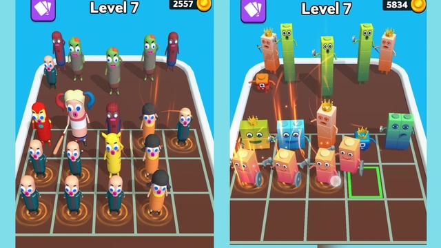 MERGE NUMBER CUBE: FAM RUN vs Merge master: MONSTER RUN 3d battle game смотреть онлайн