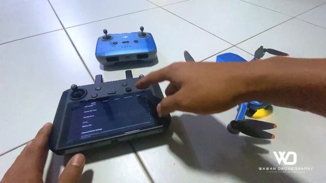 HOW TO PAIRING DJI SMART CONTROLLER WITH DJI MINI 2 смотреть онлайн
