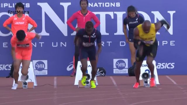 Asafa Powell - Highlights | Асафа Пауэлл - лучшее