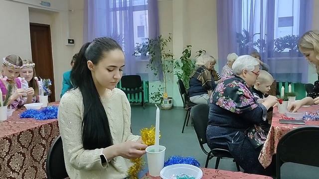 Немецкое Рождество в Анжеро-Судженске смотреть онлайн