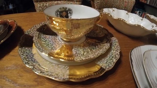 ??ПРЕКРАСНЫЙ НЕМЕЦКИЙ ФАРФОР !!! ГЕРМАНИЯ БАРАХОЛКА смотреть онлайн
