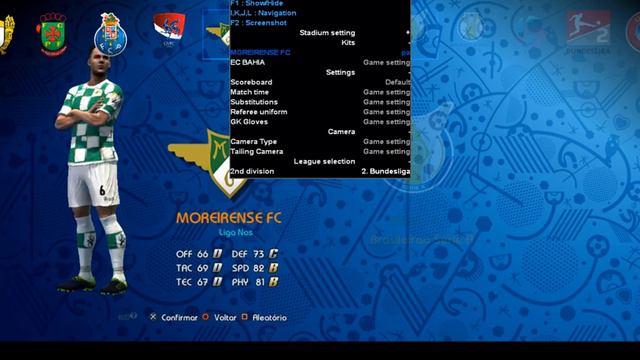 PES2013 - LIGA NOS 2019/20 kits смотреть онлайн