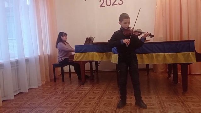Корж Костянтин  І.С.Бах 
