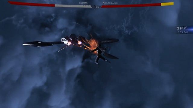 Batman Vs Black Adam - Injustice 2 [PC UHD 4K] 144 FPS смотреть онлайн