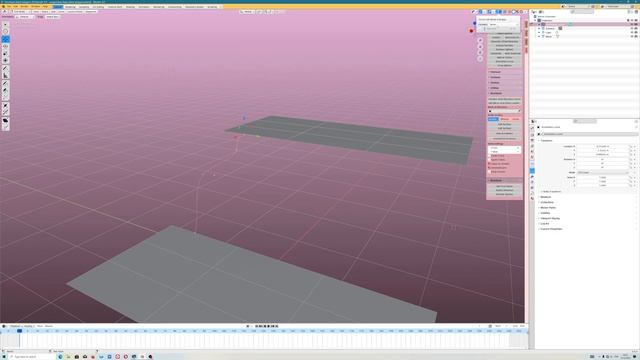 Blender 4.0.2 - (Bsurfaces 1.8.1) - How to blend polygons together by using curves (2023) updated смотреть онлайн