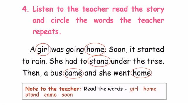 Tn Samacheer class 2 Term 1 english i can do(pg 104)-Listen to your body Exercise смотреть онлайн