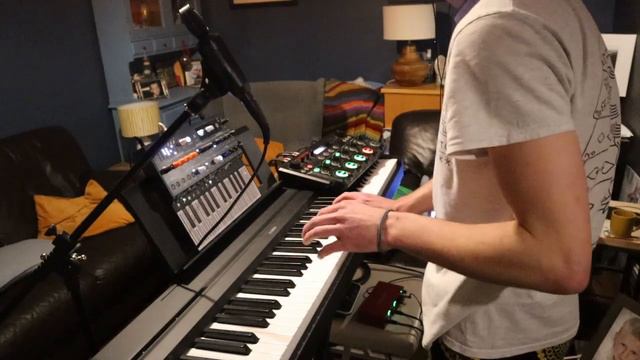 BOSE RC-505 Live Looping Performance #6 | ARTURIA MICROFREAK | Live Music смотреть онлайн