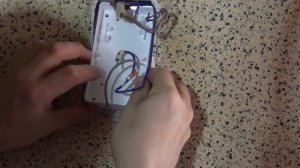 Замена трехклавишного выключателя с розеткой в одном корпусе.