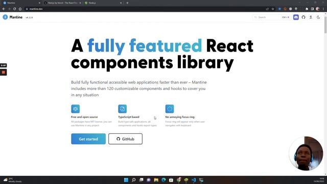 Mantine-UI What is Mantine Ui смотреть онлайн