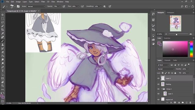 ArtFight Speedpaint: Tempest смотреть онлайн