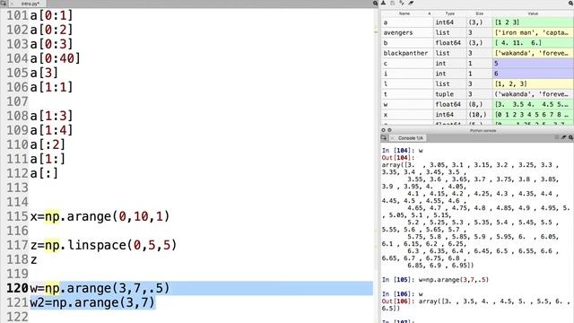 Business Analytics Programming Intro (list & numpy) - Part B смотреть онлайн