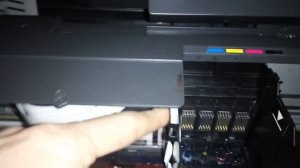 Принтер Epson как разобрать снять головку. Epson TX117
