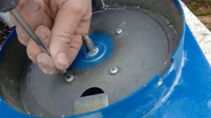 Мельница ФЕРМЕР. Сборка мельницы.