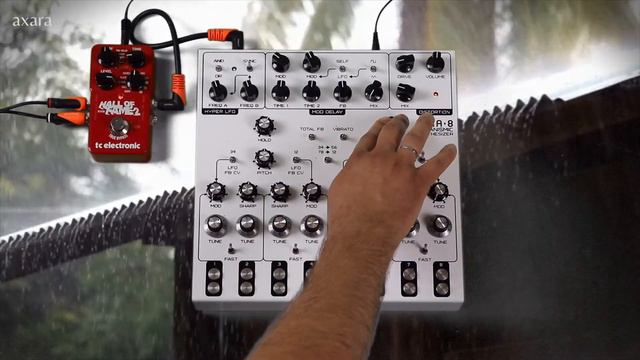 Soma Laboratories Lyra-8 Drone improv смотреть онлайн