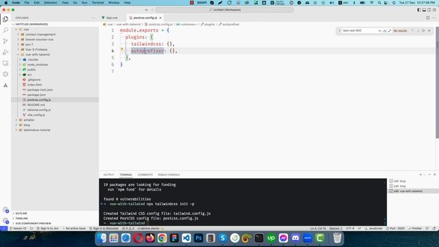 #02 Install tailwindcss in vue | install tailwind css in vue bangla tutorial смотреть онлайн