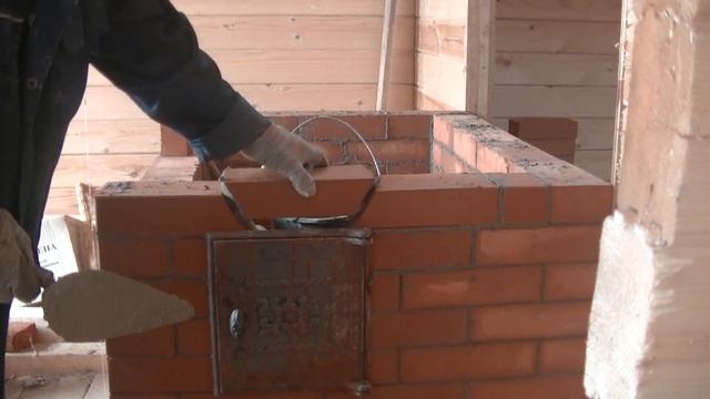 как перекрыть дверцу печи смотреть онлайн