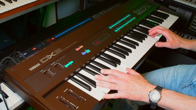 Yamaha DX9 from 1983 - The crippled twin brother of the DX7 смотреть онлайн