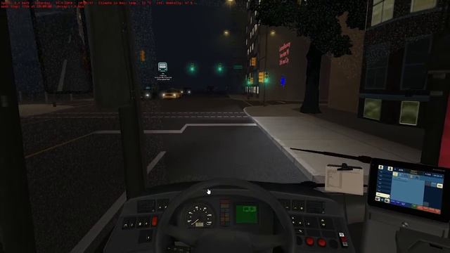 OMSI 2 Gameplay: Cayuga 0.7- Line 3- To Arrott Terminal W/ 2005 VanHool A330 смотреть онлайн