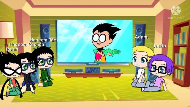 Lankybox zero budget teen titans go (React) смотреть онлайн