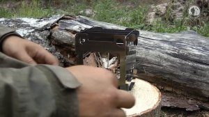 Зачем нужна печка-щепочница | Применение в тайге | Детальный разбор