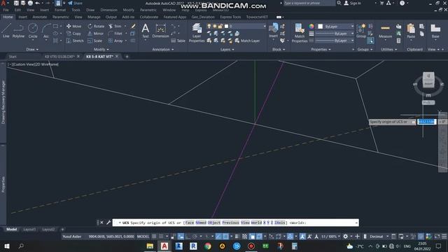 AutoCAD lisp - point 3d view: text rotate смотреть онлайн