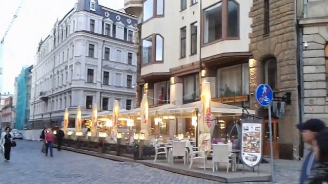 Домская площадь в Риге 20150922 192554 смотреть онлайн
