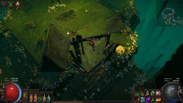 PoE 3.10 - The Pestilent Viper #1 : Plaguesplosions ! смотреть онлайн