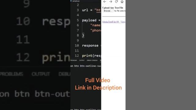 Python Requests Module смотреть онлайн