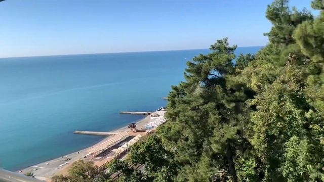 Санаторий РЖД «Мыс Видный», Сочи, Хоста смотреть онлайн