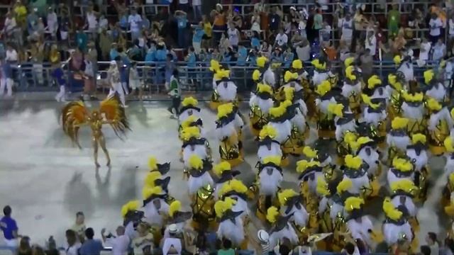 Brazil. Carnival in Rio de Janeiro. Enjoy its beauty! Карнавал в Рио. Бразилия. смотреть онлайн
