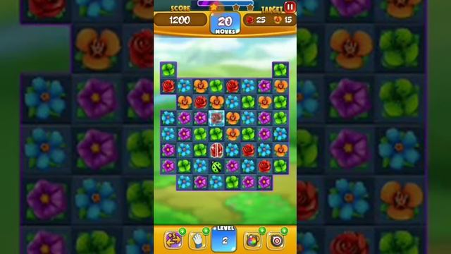 Blossom Witch - Flower Blast Crush Match 3 Puzzle смотреть онлайн