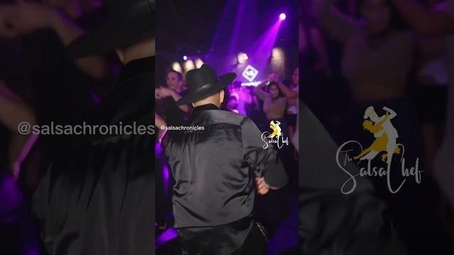 The Salsa chef dancing #pallavoy by Marc Anthony смотреть онлайн