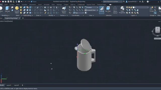 Autodesk AutoCAD 2023 Engineering design dwg 2023 03 29 04 35 33 смотреть онлайн