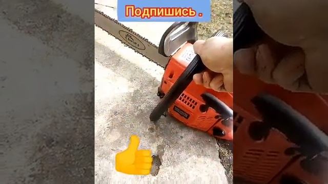 Бензопила БПВ-0118 после обкатки . смотреть онлайн