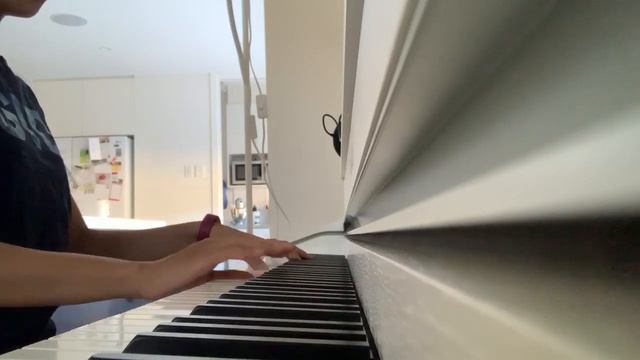 Piano cover All Out!! Anime Op 1 - Flower by Lenny Code Fiction смотреть онлайн