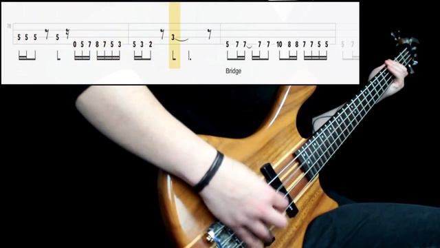 System Of A Down - B.Y.O.B. (Bass Only) (Play Along Tabs In Video) смотреть онлайн