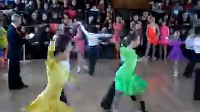 NIka Gachechiladze da Ana Dzidzishvili .Cha Cha Cha смотреть онлайн