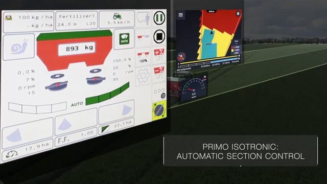 Maschio Gaspardo Primo EW IsoTronic 3200 precíziós műtrágyaszóró a Hanki-Ker Kft. kínálatában! смотреть онлайн