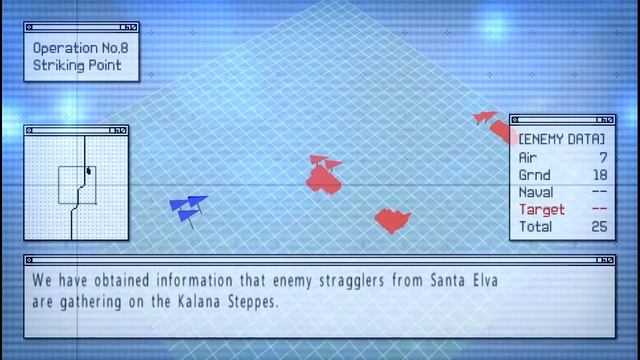 [Firstrun] Ace Combat X: Skies Of Deception (PSP)