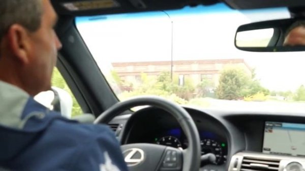 2015 Lexus LS460 FSport long