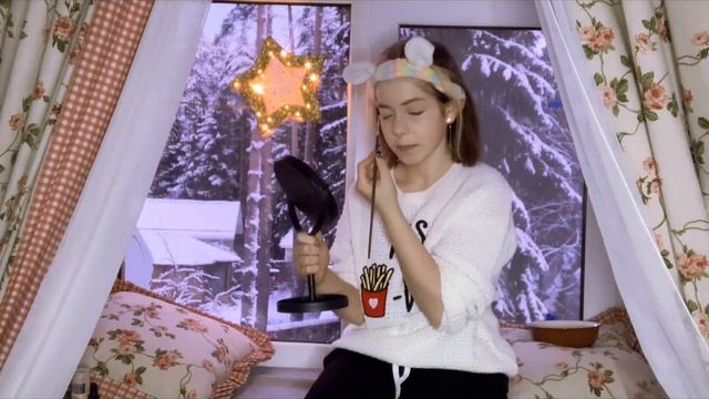 ЧТО Я СДЕЛАЛА С ЛИЦОМ?!?♀?? Макияж художественными кистями?♀️????♀️ смотреть онлайн